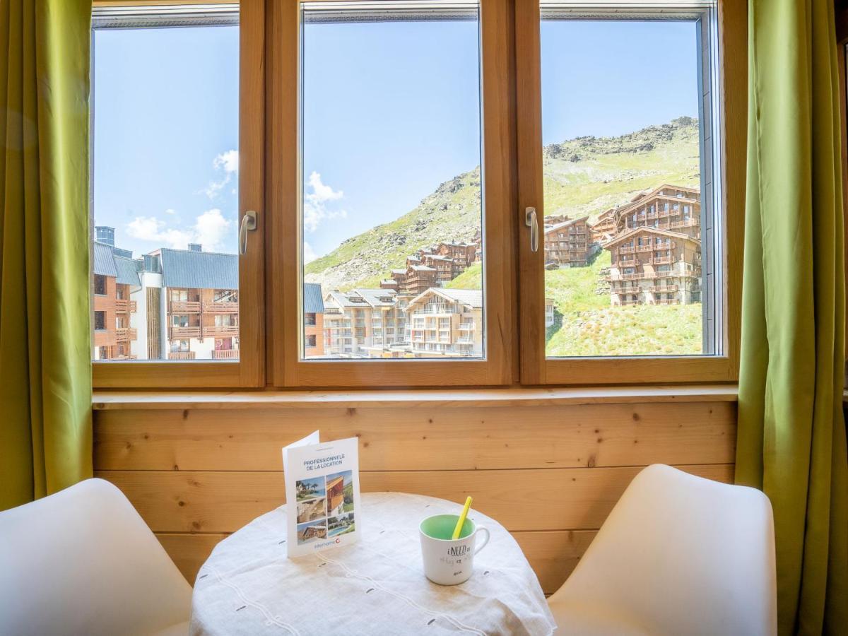 Studio Arcelle 216 By Interhome Val Thorens Buitenkant foto