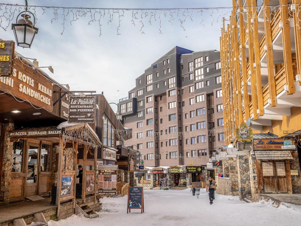 Studio Arcelle 216 By Interhome Val Thorens Buitenkant foto