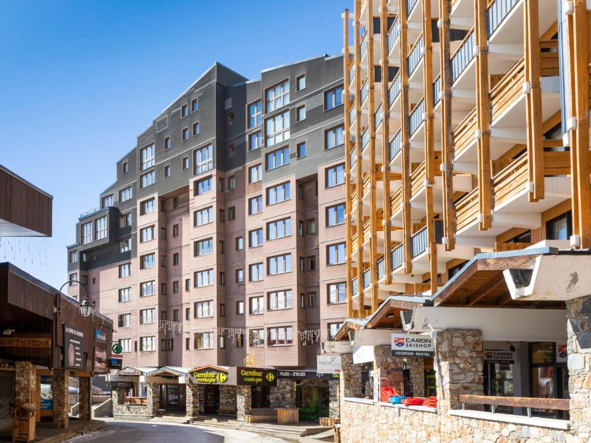 Studio Arcelle 216 By Interhome Val Thorens Buitenkant foto