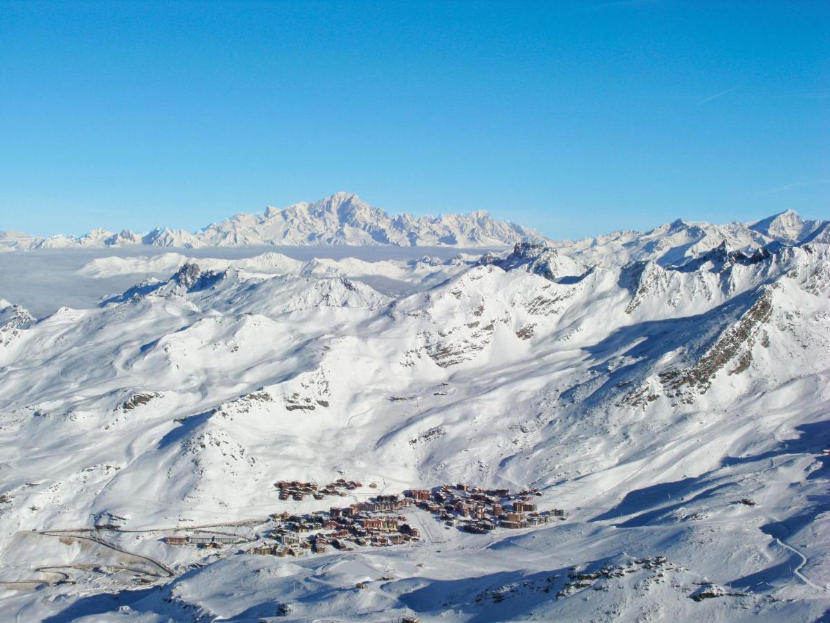 Studio Arcelle 216 By Interhome Val Thorens Buitenkant foto