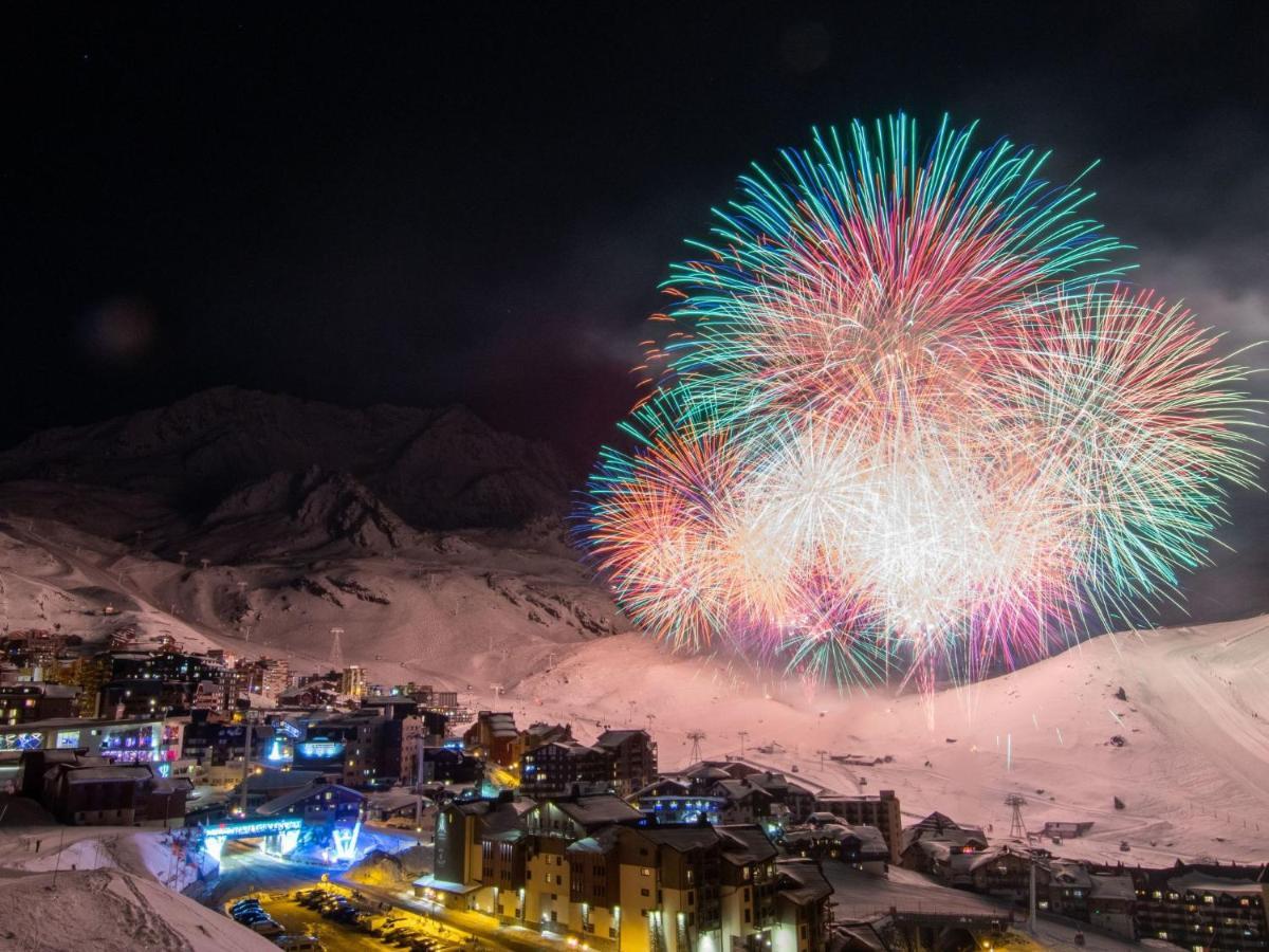 Studio Arcelle 216 By Interhome Val Thorens Buitenkant foto